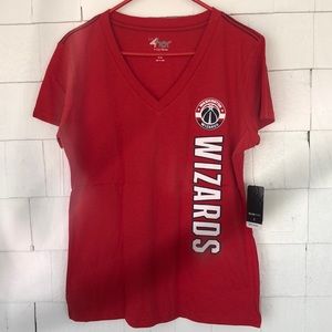 Womens XL Washington Wizards T-Shirt NWT